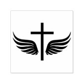 Christliches Kreuz Permastempel (Design)