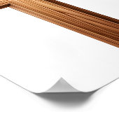 Christliches Kreuz Poster (Ecke)