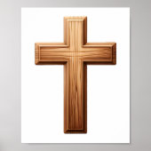 Christliches Kreuz Poster (Vorne)