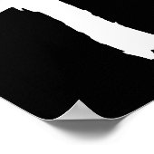 Christliches Kreuz Poster (Ecke)