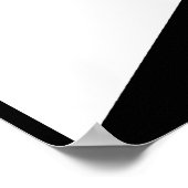 Christliches Kreuz Poster (Ecke)