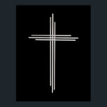 Christliches Kreuz Poster<br><div class="desc">Christliches Kreuz</div>