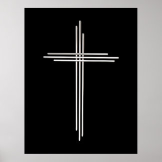 Christliches Kreuz Poster