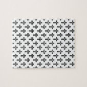 Christliches Kreuz Puzzle (Horizontal)