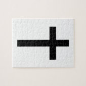 "CHRISTLICHES KREUZ " PUZZLE (Horizontal)