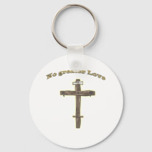 Christliches Kreuz Schlüsselanhänger