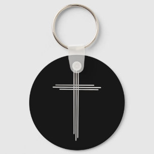 Christliches Kreuz Schlüsselanhänger