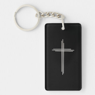 Christliches Kreuz Schlüsselanhänger