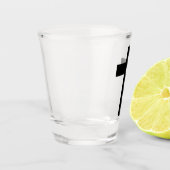 Christliches Kreuz Schnapsglas (Links)
