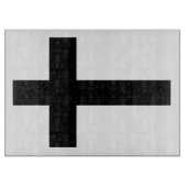 Christliches Kreuz Schneidebrett (Vorderseite)