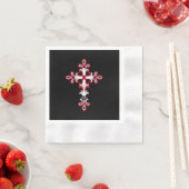 Christliches Kreuz Serviette (Beispiel)