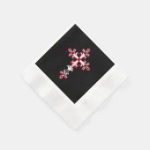 Christliches Kreuz Serviette (Ecke)