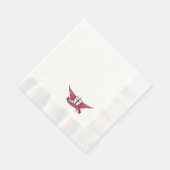 Christliches Kreuz Serviette (Ecke)