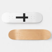 Christliches Kreuz Skateboard (Horizontal)