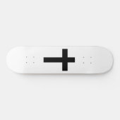 Christliches Kreuz Skateboard (Horizontal)