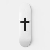 Christliches Kreuz Skateboard (Vorderseite)