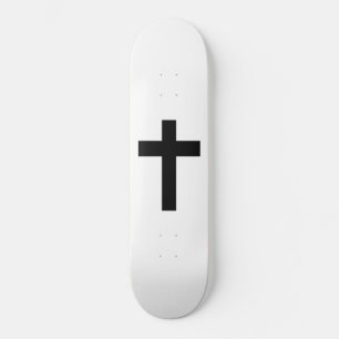 Christliches Kreuz Skateboard