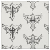 Christliches Kreuz Stoff (Muster)