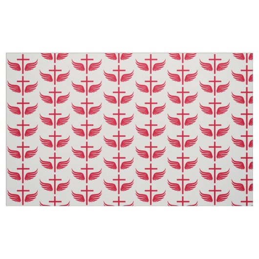 Christliches Kreuz Stoff (Fat Quarter (45,7 x 55,9 cm))
