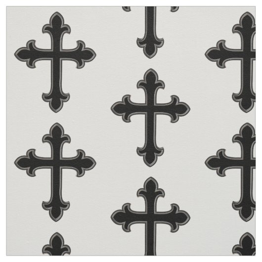 Christliches Kreuz Stoff (Muster)