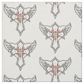 Christliches Kreuz Stoff (Muster)