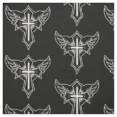 Christliches Kreuz Stoff (Muster)