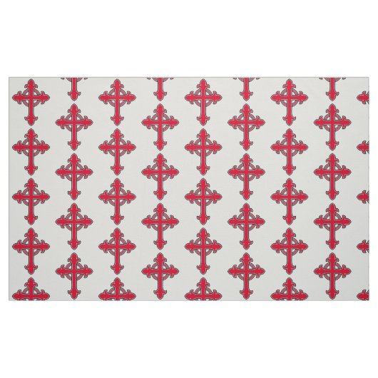 Christliches Kreuz Stoff (Fat Quarter (45,7 x 55,9 cm))