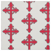 Christliches Kreuz Stoff (Muster)