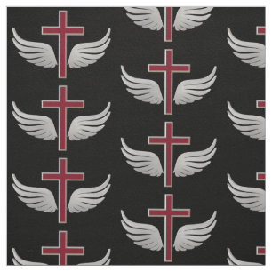 Christliches Kreuz Stoff
