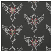 Christliches Kreuz Stoff (Muster)