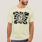 Christliches Kreuz T-Shirt (Vorderseite)