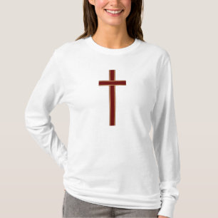 Christliches Kreuz T-Shirt