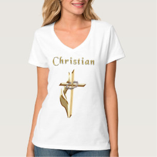 Christliches Kreuz T-Shirt
