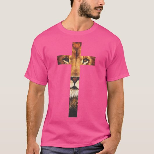 Christliches Kreuz T-Shirt (Vorderseite)
