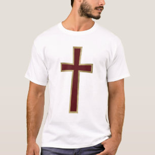 Christliches Kreuz T-Shirt