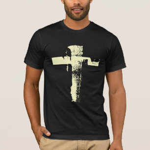 Christliches Kreuz T-Shirt