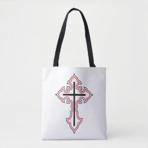 Christliches Kreuz Tasche