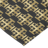 Christliches Kreuz Tischdecke (Schrägansicht)