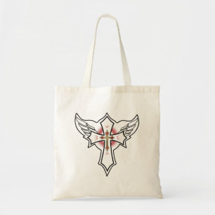 Christliches Kreuz Tragetasche