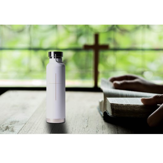 Christliches Kreuz Trinkflasche