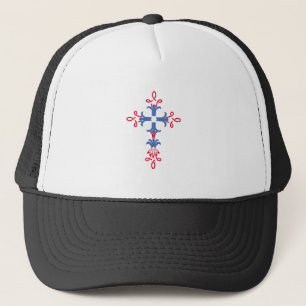 Christliches Kreuz Truckerkappe