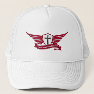 Christliches Kreuz Truckerkappe