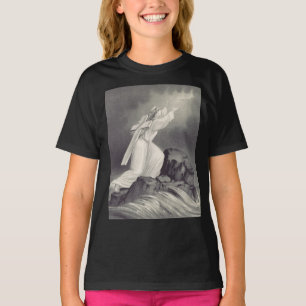 Christliches Kreuz-und-Krone-Symbol T-Shirt