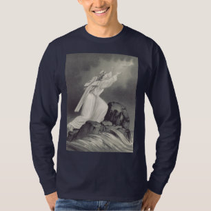 Christliches Kreuz-und-Kronen-Symbol  T-Shirt
