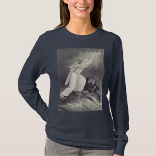 Christliches Kreuz- und Kronensymbol T-Shirt