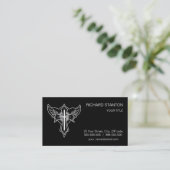 Christliches Kreuz Visitenkarte (Stehend Vorderseite)