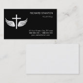 Christliches Kreuz Visitenkarte (Vorne/Hinten)