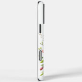 Christliches Kreuz von Floral Spring Halo hervorge Case-Mate iPhone Hülle (Rückseite / Rechts)