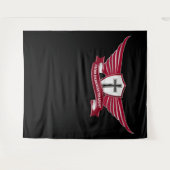 Christliches Kreuz Wandteppich (Vorderseite (Horizontal))