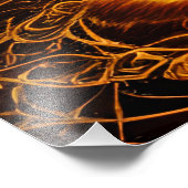 Christliches Kreuzficht Göttliche Geschenke Weihna Fotodruck (Ecke)